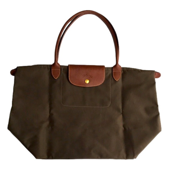 Longchamp Handbags - Longchamp Le Pliage Large Nylon Shoulder Tote Bag